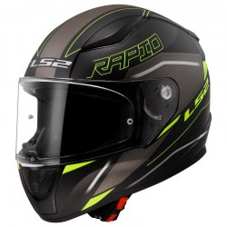 /capacete integral LS2 FF353 rokku